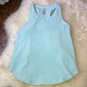 Ivivva Turquoise Tank Top